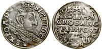 Polska, trojak, 1597