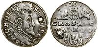 Polska, trojak, 1598