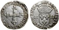 Polska, 1/4 ecu, 1581 / 9