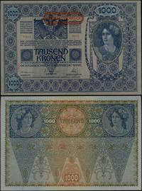 Austria, 1.000 koron, 2.01.1902 (1919)