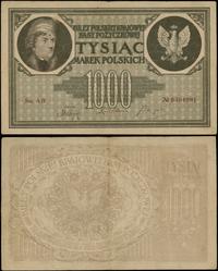 1.000 marek polskich 17.05.1919, seria AB, numer