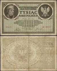1.000 marek polskich 17.05.1919, seria III-X, nu