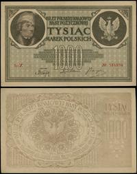 Polska, 1.000 marek polskich, 17.05.1919