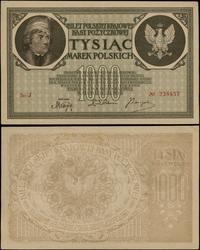 Polska, 1.000 marek polskich, 17.05.1919