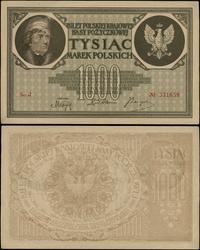Polska, 1.000 marek polskich, 17.05.1919