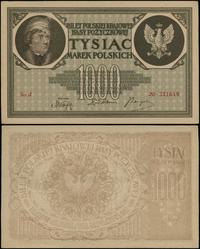 Polska, 1.000 marek polskich, 17.05.1919