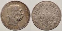 5 koron 1900, Wiedeń, patyna, Dav. 34