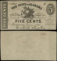Stany Zjednoczone Ameryki (USA), 5 centów, 1.01.1863
