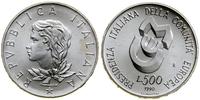 Włochy, 500 lirów, 1990 R