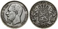 Belgia, zestaw 2 x 5 franków