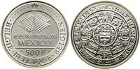 Belgia, 500 franków, 1993
