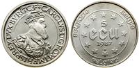 Niderlandy, 5 ecu, 1987