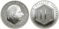 Francja, 1 frank, 1988