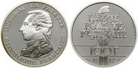 Francja, 100 franków, 1987