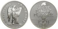 Francja, 100 franków, 1989