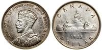 Kanada, 1 dolar, 1935