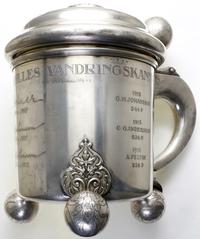 pozostałe, kufel przechodni gildii strzeleckiej w Kungsholm, 1904
