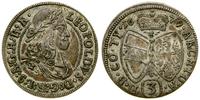 Austria, 3 krajcary, 1679