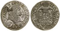 Austria, 3 krajcary, 1673