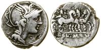 Republika Rzymska, denar, (111–110 pne)