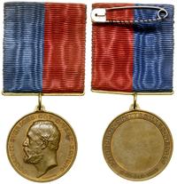 Szwecja, medal z zawodów strzeleckich w Göteborgu, 1889