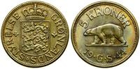 Grenlandia, 5 koron, 1944