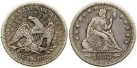 Stany Zjednoczone Ameryki (USA), 25 centów (1/4 dolara), 1853