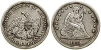 Stany Zjednoczone Ameryki (USA), 25 centów (1/4 dolara), 1861