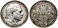 Niemcy, medal wybity z okazji 80. urodzin Paula von Hindenburga, 1927 D