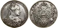Rosja, rubel, 1734