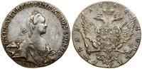 Rosja, rubel, 1766 СПБ АШ