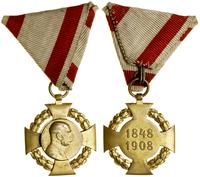Austria, Krzyż Jubileuszowy Wojskowy, 1908