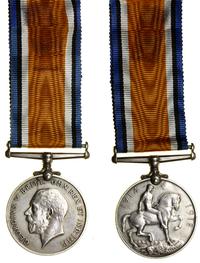 Wielka Brytania, Medal Wojenny Brytyjski, od 1919