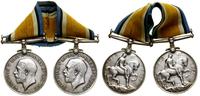 Wielka Brytania, zestaw 2 x Medal Wojenny Brytyjski, od 1919