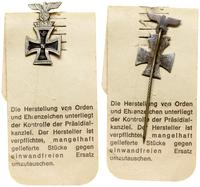 Niemcy, Krzyż Żelazny wz. 1914 z Okuciem 1939 – wpinka