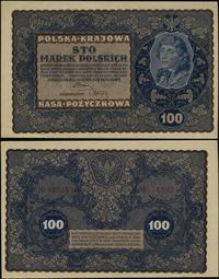 Polska, 100 marek polskich, 23.08.1919