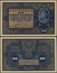Polska, 100 marek polskich, 23.08.1919