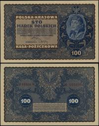 Polska, 100 marek polskich, 23.08.1919