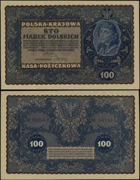 Polska, 100 marek polskich, 23.08.1919
