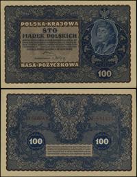 Polska, 100 marek polskich, 23.08.1919