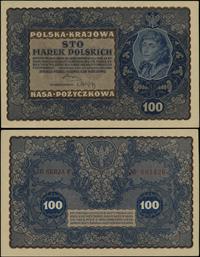 Polska, 100 marek polskich, 23.08.1919