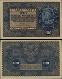Polska, 100 marek polskich, 23.08.1919