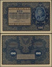 Polska, 100 marek polskich, 23.08.1919