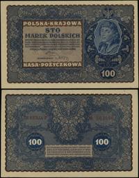 Polska, 100 marek polskich, 23.08.1919