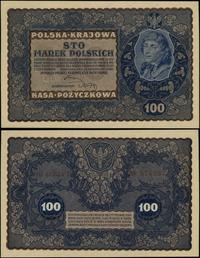 Polska, 100 marek polskich, 23.08.1919