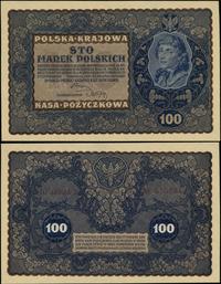 Polska, 100 marek polskich, 23.08.1919