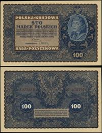 Polska, 100 marek polskich, 23.08.1919