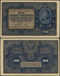 Polska, 100 marek polskich, 23.08.1919