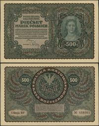 Polska, 500 marek polskich, 23.08.1919