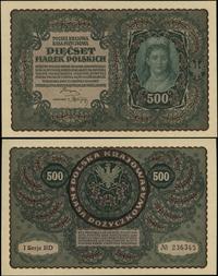 Polska, 500 marek polskich, 23.08.1919
